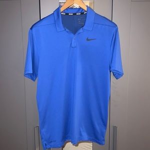 Nike DRI-FIT Golf Polo. Size Medium